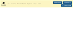 Desktop Screenshot of dagspa.se